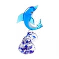 thumbnail image 1 of 2xDolphin Decor Estatua Habitación Estatuilla Adorno De Mar Adornos De Delfines A, 1 of 8