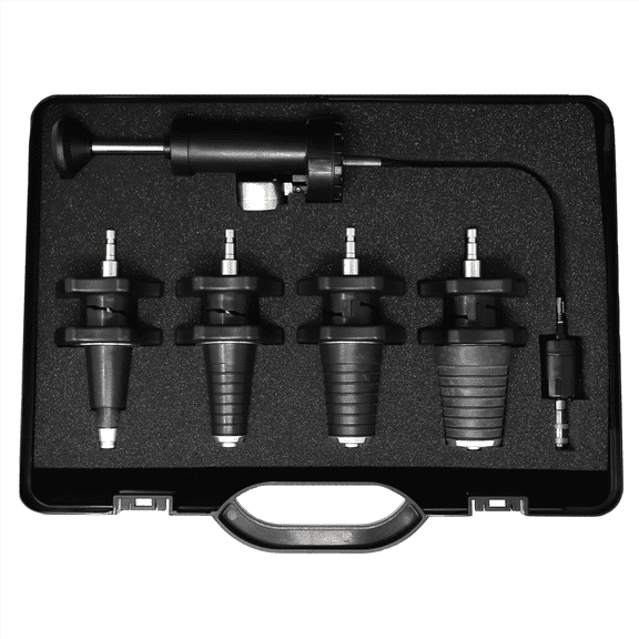 CTA Manufacturing HD Adjustable Radiator Pressure Tester Kit