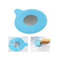 thumbnail image 3 of Wosthever Tapón de drenaje para bañera tapón de bañera cubierta de drenaje de baño de silicona Universal para fregaderos baño cocina lavandería Juegos de accesorios de baño Wosthever HA034934-00, 3 of 6