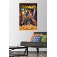 thumbnail image 2 of The Goonies - One Sheet Wall Poster with Wooden Magnetic Frame, 22.375" x 34", 2 of 5