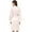 Beige, variant on Women's Wedding Party Robe Letters Kimono Satin Pyjamas Bridesmaid Bathrobe Japanese Kimonos for Women plus Size M