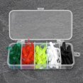 thumbnail image 4 of Señuelo de Pesca Jadeshay 50 Piezas 5 Colores Señuelo Suave Grado Profesional, 4 of 8