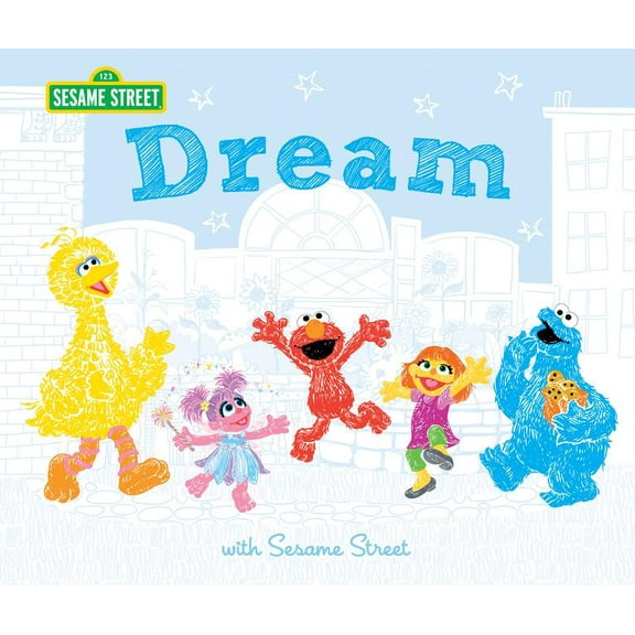 Sesame Street Scribbles Dream: With Sesame Street, (Hardcover)