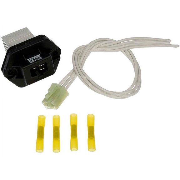 HVAC Blower Motor Resistor Kit - Compatible with 2005 - 2007 Kia Sportage - Dorman
