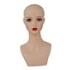 thumbnail image 3 of Soporte para cabeza de maniquí femenino, busto, exhibidor para uso personal Estilo A, 3 of 7