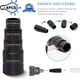 thumbnail image 2 of Adaptador de manguera de aspiradora, reductor de conector de manguera de aspiradora de 4 piezas Adaptador de aspiradora, 2 of 5