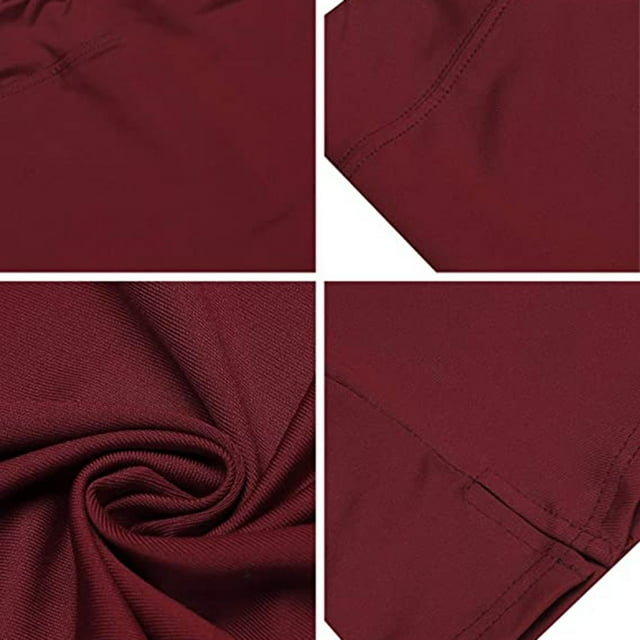 Kcodviy Jupe-Short de Course pour Performance Jupe Longueur Genou Jupe de Tennis Jupe pour Femme Jupes Légères pour Femmes Jupe Sport Longueur Genou Jupe Active