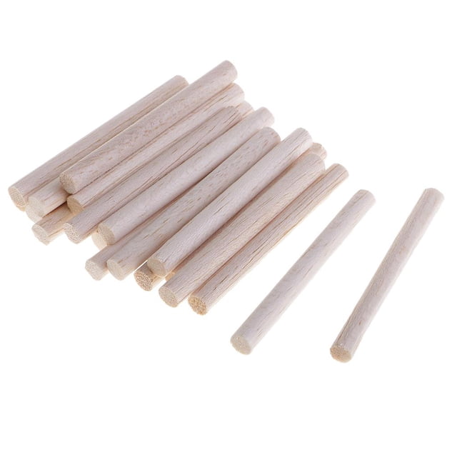 Bâtons de Balsa pour Prototypage Architectural Non Général, Bois, 80mm