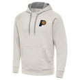 thumbnail image 2 of Men's Antigua Cream Indiana Pacers Victory Pullover Hoodie, 2 of 3