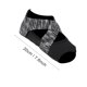 thumbnail image 5 of Calcetines de Yoga, Calzado de Mujer Calcetines Medias Puntas Antideslizante para Bar Pilates Ballet Deportes Trampoline Fleece Cotton GrisL39-40 ) Khall Tendencias, 5 of 5