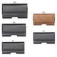thumbnail image 1 of Para iphone7Plus 6S 6Plus S7 NOTA7 Estuche de cuero con bolsa de cintura universal horizontal con patrón de piedra, 6.3 pulgadas, negro ZefeiWu 8390605586699, 1 of 1