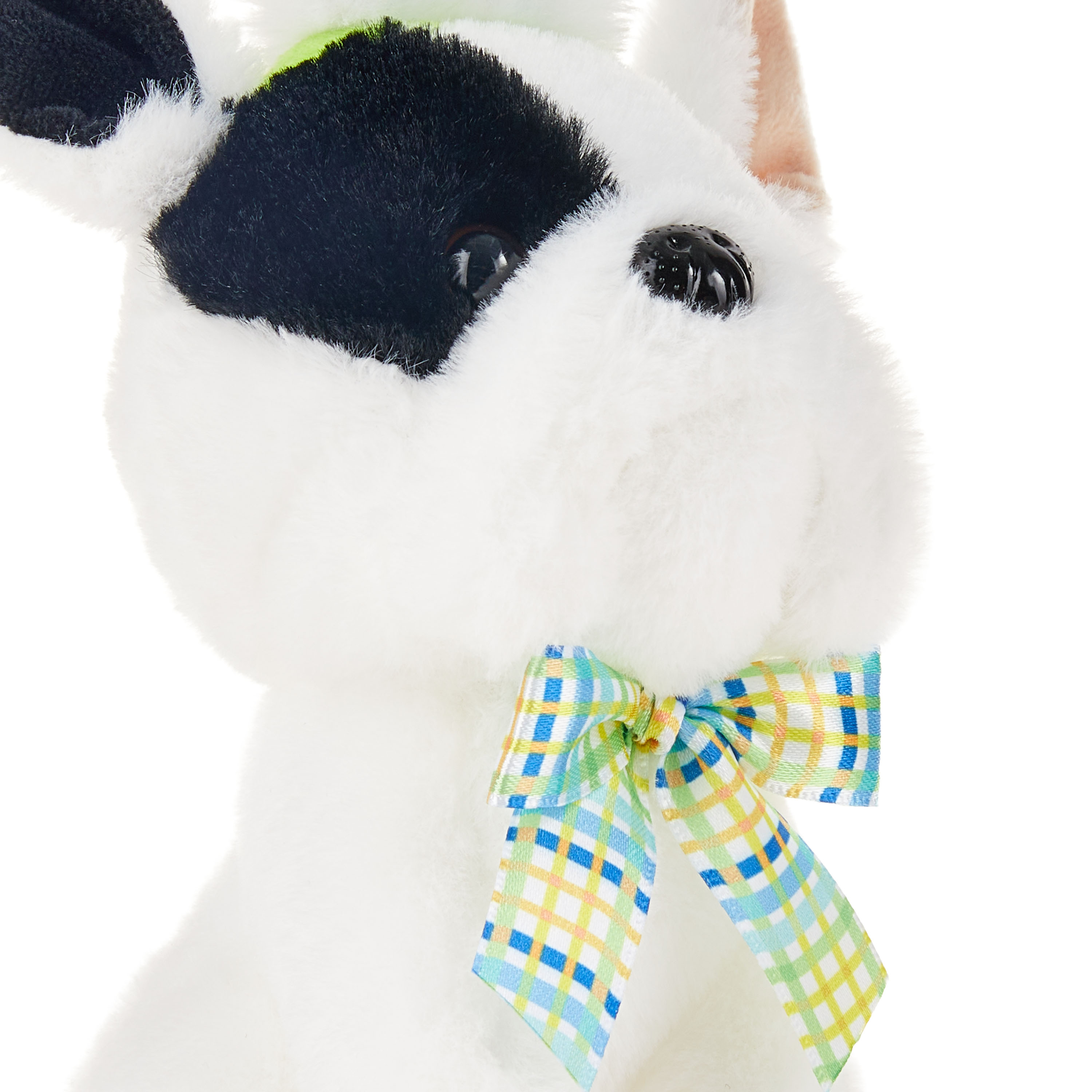 Easter Plush 7-inch Small Pup w/ Ears Grey , for 3 years up, Way To Celebrate - image 3 of 5
