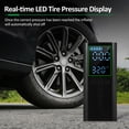 thumbnail image 5 of Cordless Tire Inflator Portable Air Compressor Cordless Mini Electric USB Handheld Pump for Car Motorcycle Bike Ball Inflatables Auto Shut-Off with Digital Pressure Gauge LED Light, 5 of 5