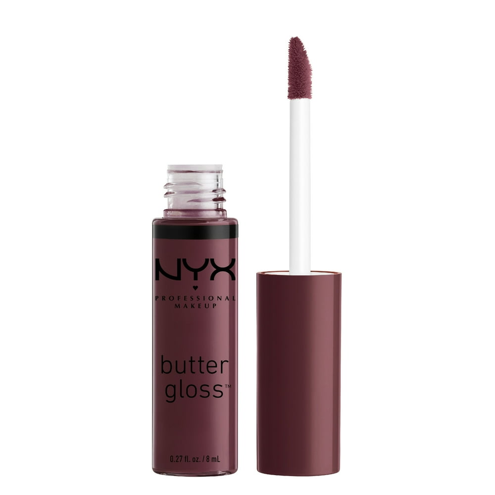 NYX Professional Makeup Butter Gloss, nonsticky Lip Gloss, Devil's