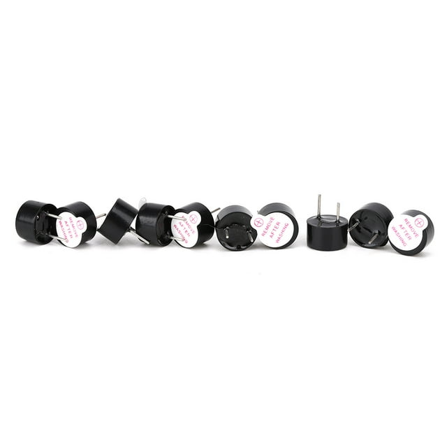 10pcs DC 3V Active Buzzer Alarm Electromagnetic Beeper 9x6MM 9x5.5MM