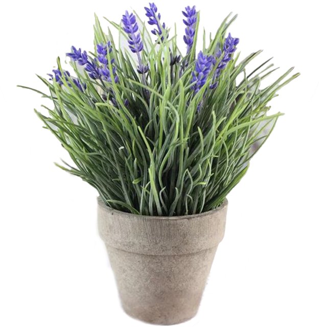 Coofit Artificial Potted Plant Decorative Artificial Greenery Plant for Home Office