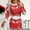 Red, variant on BLTIBY Christmas Sweatshirt Dress for Women 2024 Xmas Print Autumn Winter Round Neck Casual Soft Long Sleeve Fashion Pullover Dresses Outfit Trendy Black S
