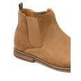 thumbnail image 3 of Vance Co. Mens Marshall Tru Comfort Foam Pull-on Round Toe Chelsea Boot, 3 of 6
