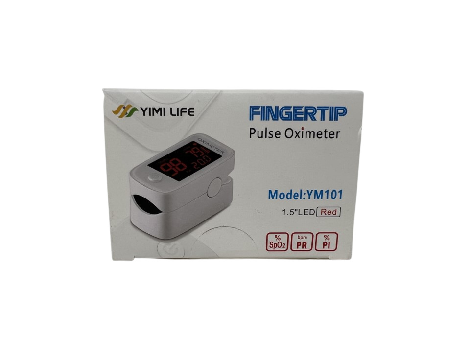 YIMI LIFE Fingertip Pulse Oximeter YM101