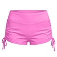 thumbnail image 4 of Yuhangmm Women's Swim Shorts, Lightweight Beach Swim Shorts for Water Sports Bottoms Tailored for and Activities Pink S, 4 of 4