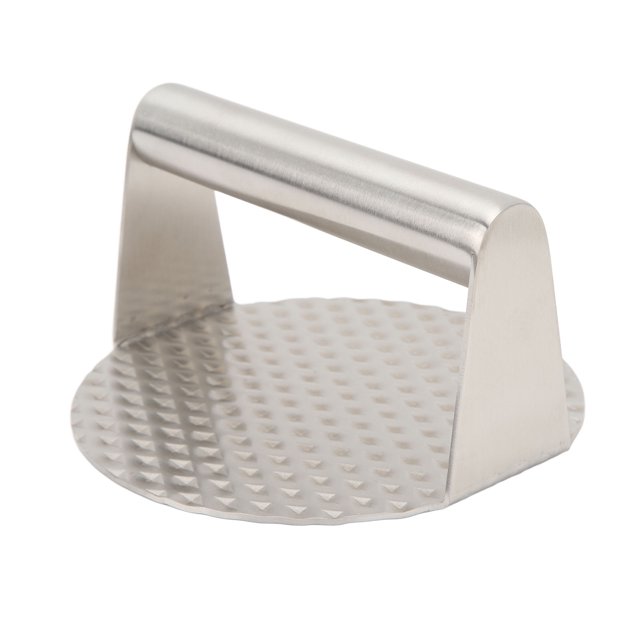 Round Burger Smasher,Smashed Burger Press Stainless Stainless Steel Burger Press Burger Press Versatile Functionality