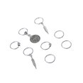 thumbnail image 2 of EeaseCA Ethnic Braid Hair Dreadlocks DIY Jewelry Loops Plait Headdress Ring Pigtail Accessory, 2 of 5
