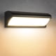 thumbnail image 1 of Aplique De Pared Exterior Con Sensor De Movimiento, Aplique De Pared Exterior Moderno, Luminaria Led Exterior Impermeable Para Terraza, Jardín, 1 of 5