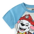 thumbnail image 3 of Paw Patrol Nickelodeon Short Sleeve T-Shirt and French Terry Shorts Set (Boys), 2 Piece Set, Sizes 2T-7, 3 of 7
