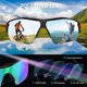 thumbnail image 4 of Gafas de sol deportivas polarizadas para hombres, mujeres, jóvenes, béisbol, pesca, ciclismo, correr, golf, motocicleta, gafas de sol deportivas, 4 of 5