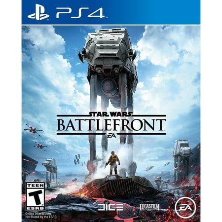 Star Wars Battlefront, Electronic Arts, PlayStation 4,