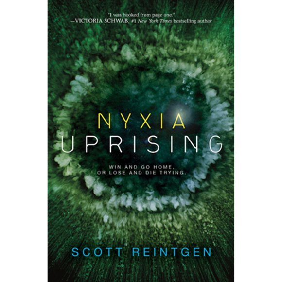 Pre-Owned Nyxia Uprising (Hardcover 9780399556876) by Scott Reintgen