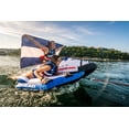 thumbnail image 5 of Airhead Sportsstuff Stars & Stripes Youth Life Jacket, 50-90 lbs, Unisex, USCG Type III, Open Sides, 5 of 5