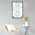 thumbnail image 5 of The Lord Bless Numbers 6 The Aaronic Blessing Wall Art Numbers 6 24-26 Scripture Print for Bathroom Poster Landscape Giclee Art Modern Canvas Pictures, 5 of 6