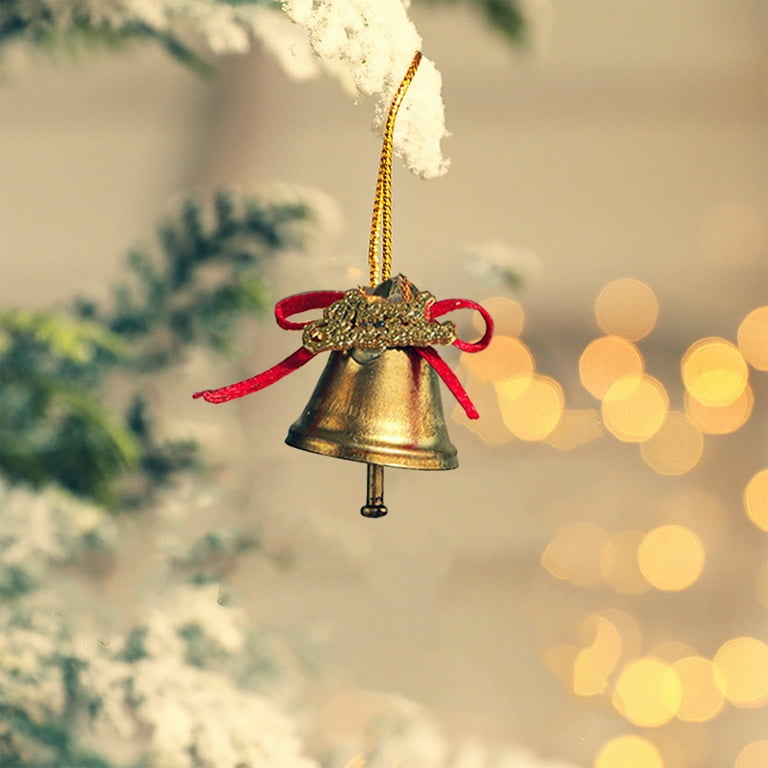 Small Jingle Bells Golden Jingle Bell Decoration Bell - Temu
