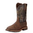 thumbnail image 1 of Botas ARIAT WorkHog de cuero, punta cuadrada ancha y suave, 1 of 5