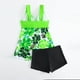 thumbnail image 4 of Traje de baño para mujer Traje de baño dividido con estampado grande para mujer Falda de bikini Traje de baño dividido Trajes de baño para mujer, 4 of 6