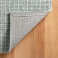 thumbnail image 3 of Dash & Albert Conall Hand Micro Hooked Wool Rug, 3' x 5', Slate, 3 of 7