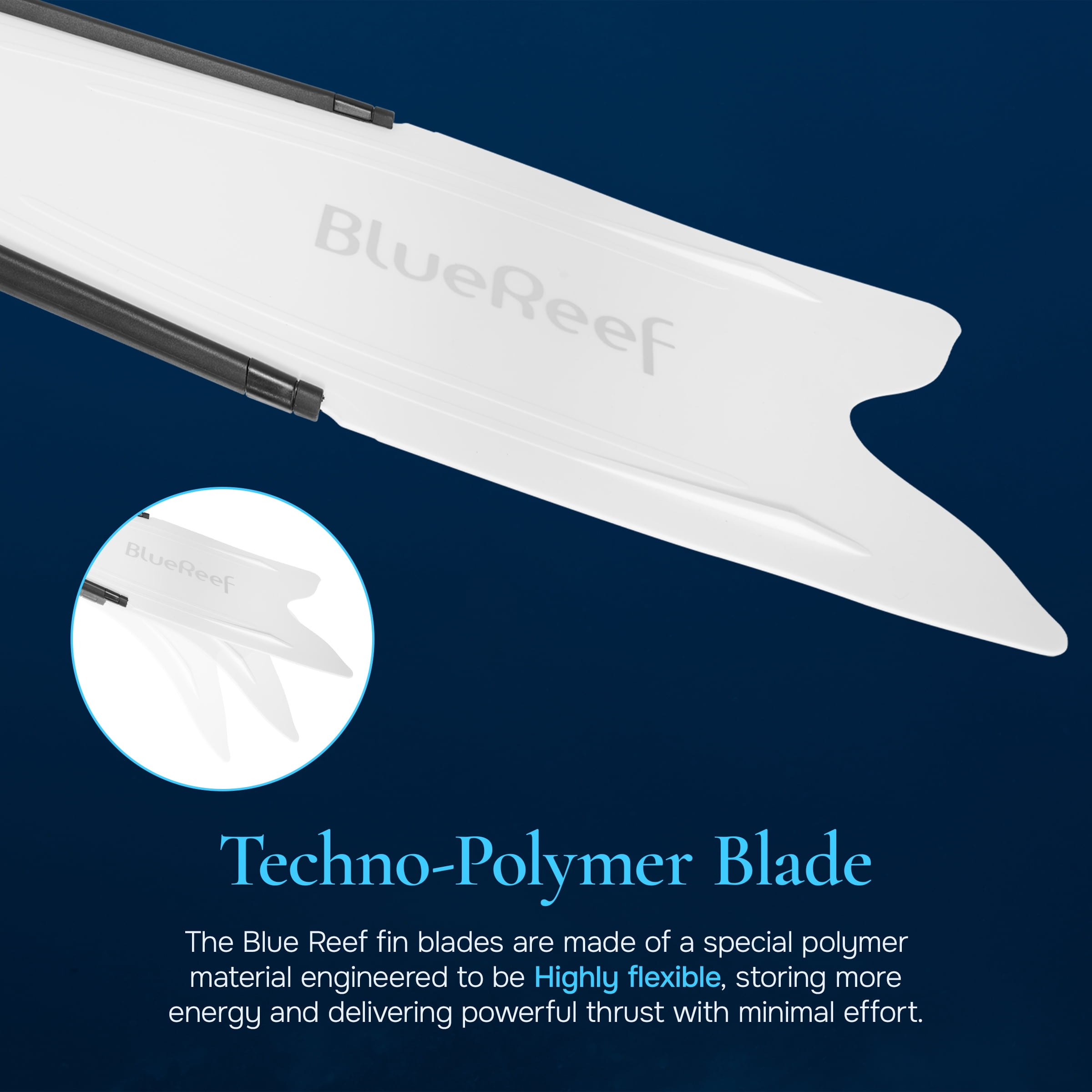 Blue Reef Freediving Fins