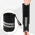 thumbnail image 6 of Gym Wrist Wraps Wrist Straps for Bodybuilding Workout Weight Bearing Strain Gray, 6 of 8
