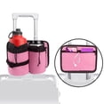 thumbnail image 1 of Portavasos para equipaje su mano Sostenga tazas de Caddy para viajar Oficina Picnic Accesorio de equipaje perfecto , Rosado Salvador Portaequipajes, 1 of 10