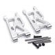 thumbnail image 5 of 1 par de brazos oscilantes delanteros de metal para WLtoys 144001, 124019, 124018, escala 1:12 plata, 5 of 9