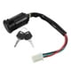 thumbnail image 4 of FELTECHELECTR Interruptor de encendido de motocicleta 50-250cc ATV Interruptor de encendido con llave Interruptor de arranque con llave, 4 of 5