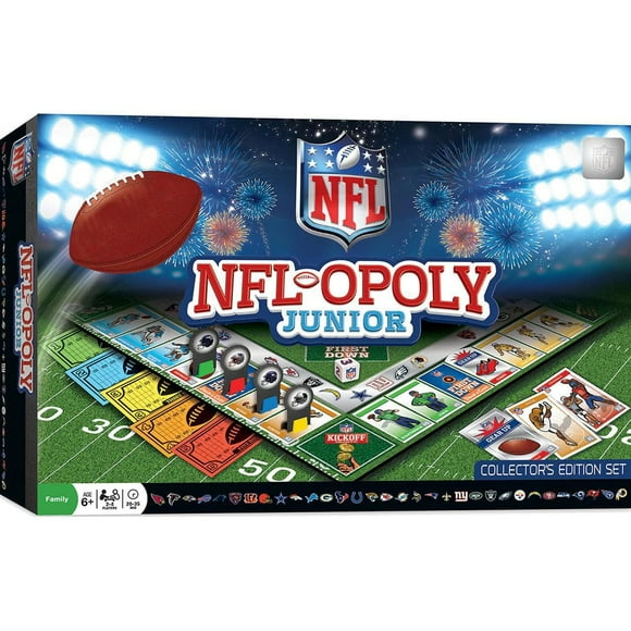 Jeu de société NFL Opoly Junior