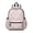 Unicorn and Star Pink Pattern-3, variant on Unicorn and Star Pink Pattern Cute School Backpack with Padded Back and Adjustable Shoulder Straps 13.4"x11"x4.7"