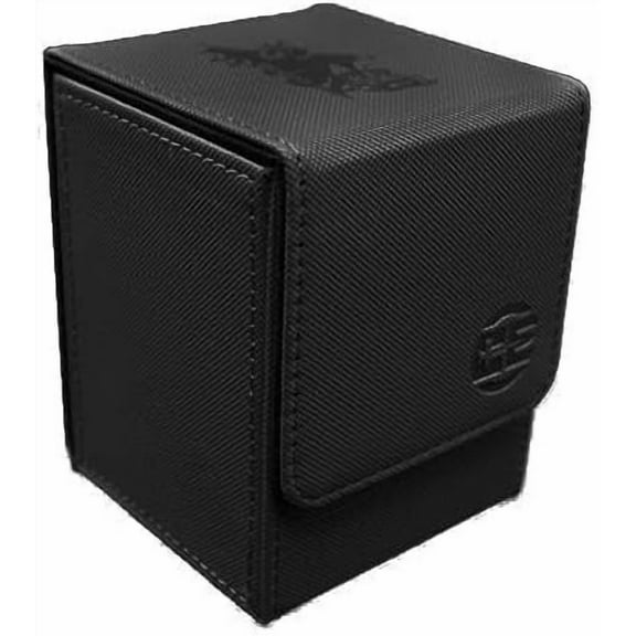 Collectors Emporium: Black Card Crate 100ct Deck Box