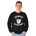 thumbnail image 5 of Jewish Christmas Chinese Takeout Sweatshirt for Men or Women Brisco Brands S, 5 of 5