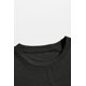 thumbnail image 3 of ABPHQTO Camiseta de manga corta con estampado gráfico de letras WILD WEST gris para hombre, 3 of 5