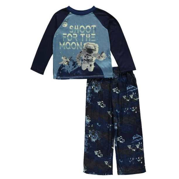 Komar Kids Pyjama 2 Pièces "Tir pour la Lune" pour Enfants