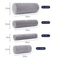 thumbnail image 2 of Memory Cotton Pillow Bedding Pillow Neck Protection Spine Lumbar Pillow Neck Maternity Pillow for Sleeping Orthopedic Pillows, 2 of 5