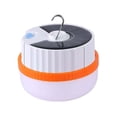 thumbnail image 2 of Solar Powered Telescopic Camping Light with Magnetic Base, USB Rechargeable LED Lantern for Outdoor Emergency, Hiking, Tent, Power Outage, 2 of 5